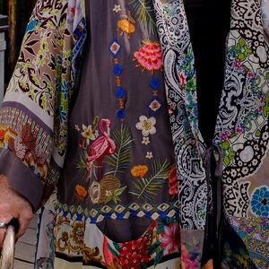 Johnny Was kimono jacket